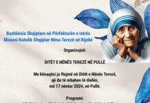 Akademi solemne për 45 vjetorin e marrjes së Çmimit Nobel për Paqë të Nënës Terezë në Pullë (më 17.11.2024)