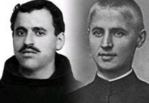 Lumnimi i Atë Luigj Paliq dhe Dom Gjon Gazulli