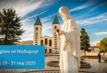 Programi i Shtegtimit në Međugorje (prej 29 deri më 31 maj 2025)