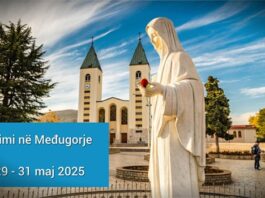 Programi i Shtegtimit në Međugorje (prej 29 deri më 31 maj 2025)