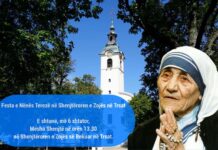 Më 6 shtator 2025 – Festa e Nënës Terezë në Shenjtëroren e Zojës në Trsat