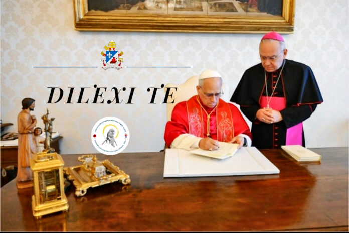 dilexi_te_te_kam_dashur_nxitja_apostolike_papa_leoni_xiv