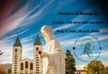 Shtegtim në Međugorje (prej 17-19.04.2026)